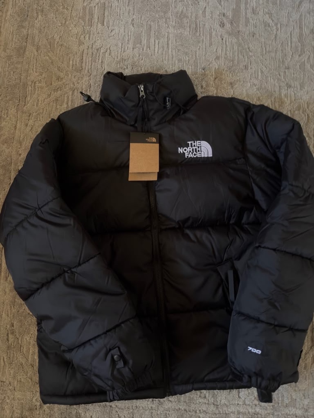 The North Face Black Puffer Jacket - Picture 2 of 3